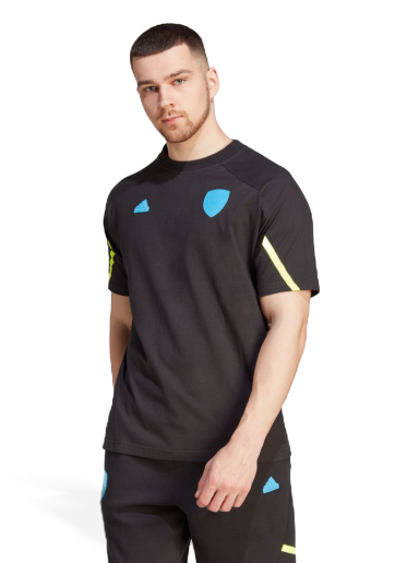 Tričko adidas Originals Arsenal Designed for Gameday Tee Čierna | HZ2047