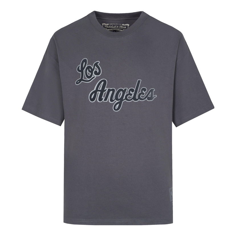 Tričko Mitchell & Ness Mitchell & Ness Los Angeles Lakers T-Shirt Šedá | MNJYSST22003