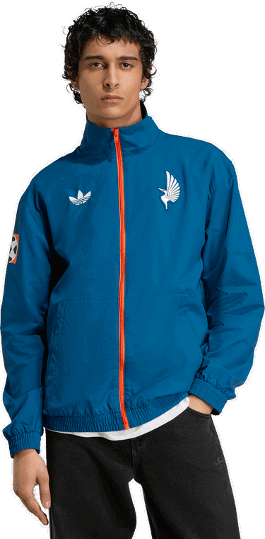 Bunda adidas Originals adidas Originals Minnesota United Anthem Jacket Modrá | jm0278, 3