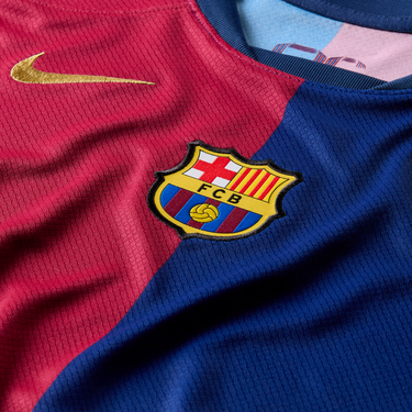 Dres Nike FC Barcelona 2024/25 Stadium Replica Jersey Modrá | FN8986-455, 3