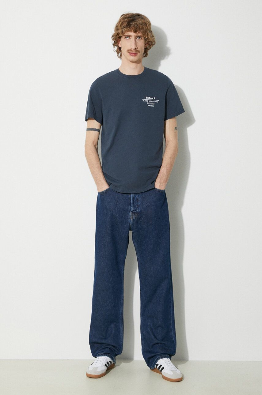 Hickling Tee With Print