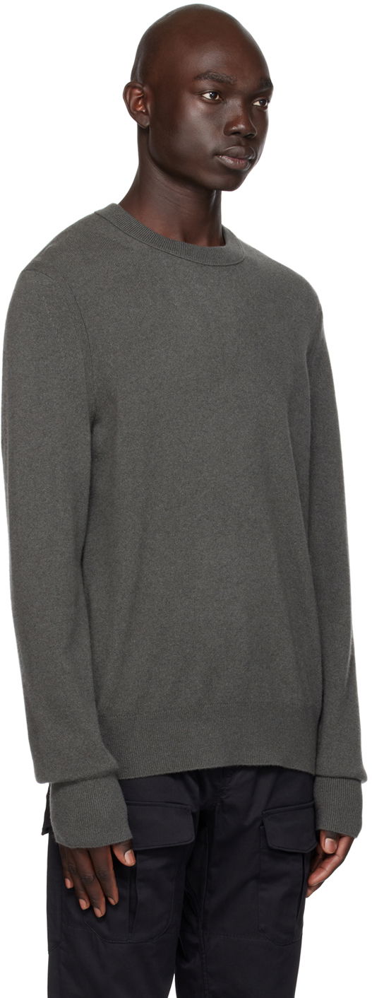 Sveter rag & bone Rag & Bone Men's Harding Crewneck Sweater Šedá | MBS23F031LN31, 1