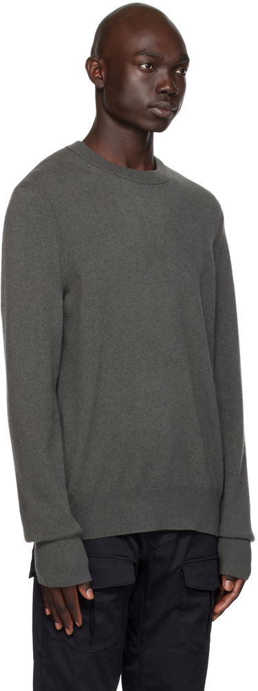 Sveter rag & bone Rag & Bone Men's Harding Crewneck Sweater Šedá | MBS23F031LN31, 1