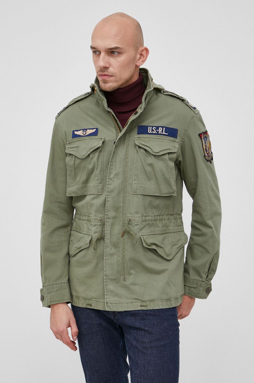 Bunda Polo by Ralph Lauren Jacket Zelené | 710722923003, 0