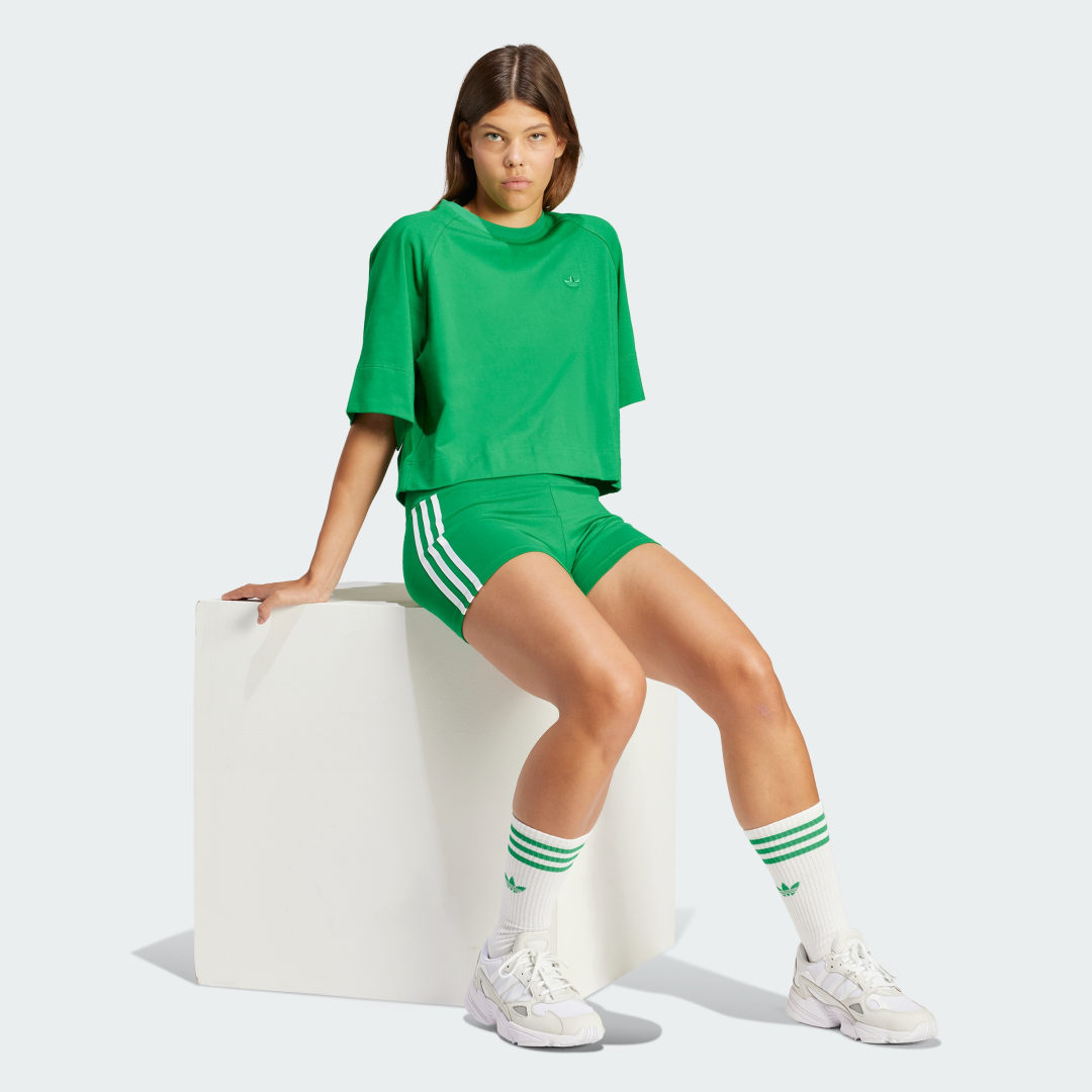 3-Stripes 1/4 Cotton Shorts