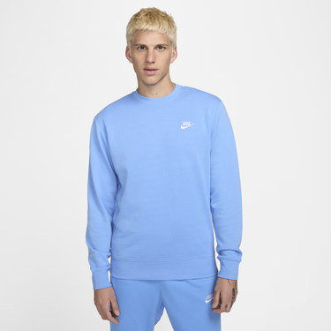 Mikina Nike Sportswear Club Modrá | BV2666-412, 4