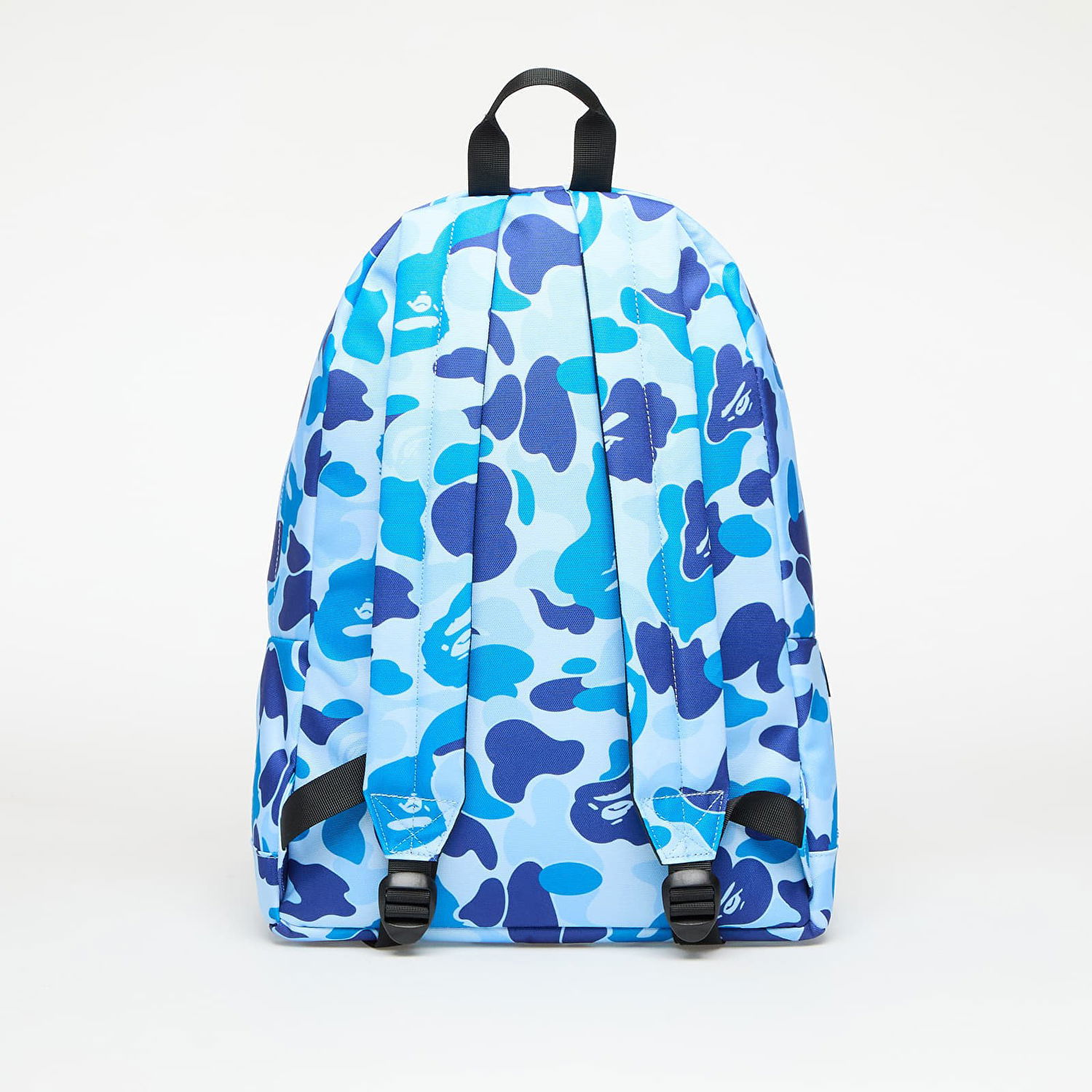 Batoh BAPE A BATHING APE ABC Camo Shark Daypack Modrá | 001BAL301007MBLU, 1