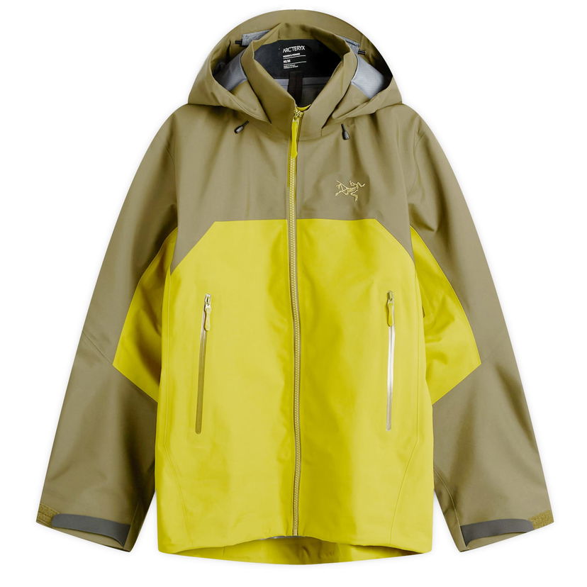 Bunda Arcteryx Women's Beta AR Jacket, Size Large Žltá | X000009863-022357