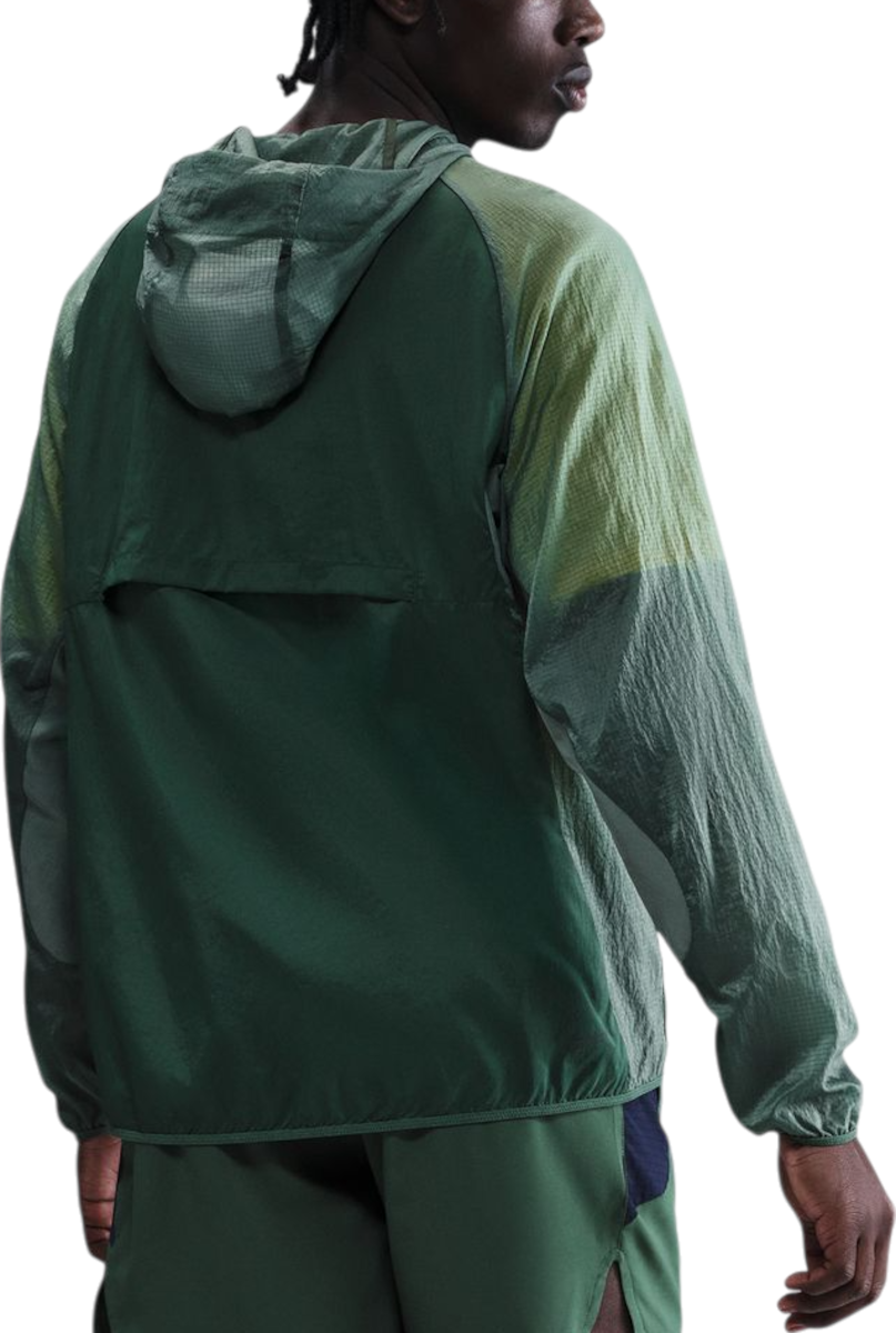 Bunda Nike Nike Trail Aireez Hooded Jacket Zelené | fn4002-323, 1
