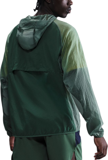 Bunda Nike Nike Trail Aireez Hooded Jacket Zelené | fn4002-323, 1