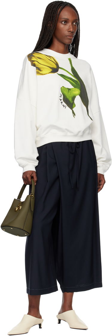 Kabelka Marni Trunkaroo Bucket Bag Zelené | SCMP0081U0 P8185, 3