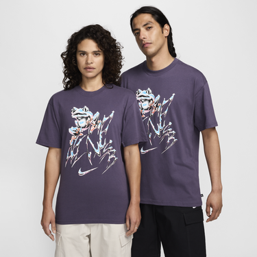 Tričko Nike SB M90 Tee Fialová | FZ5285-573, 0