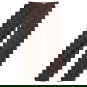 Dottie Brown Patterned Trousers