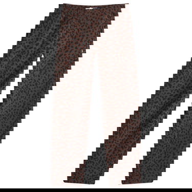 Tepláky OBEY Dottie Brown Patterned Trousers Hnedá | 242030042, 0