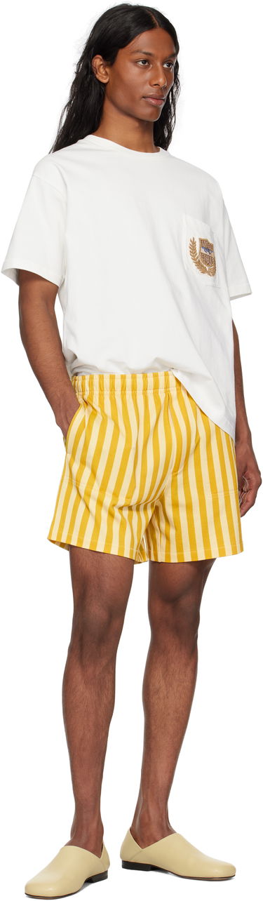 Šortky Bode Bode Medalist Shorts Žltá | MRS25CS036, 3