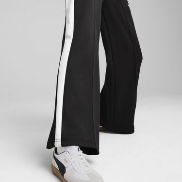 Tepláky Puma T7 Wide Leg Track Pants Čierna | 629803_01, 4