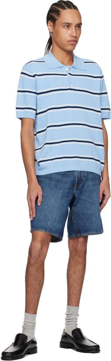 Šortky Levi's 468 STAY LOOSE SHORTS Modrá | A8461-0003, 4
