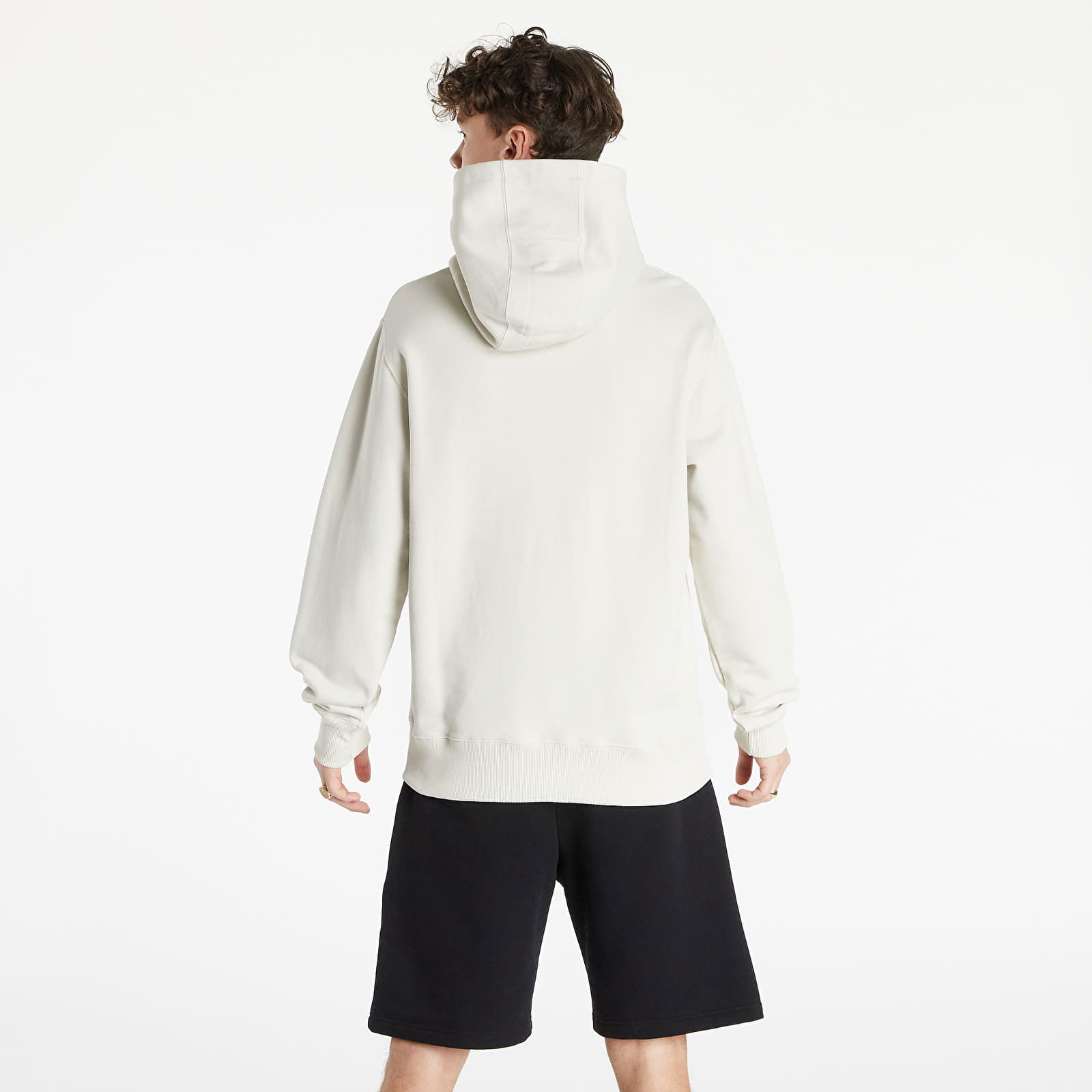 Knitted Essential Logo Hoodie