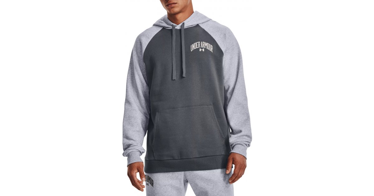 Mikina Under Armour Hoodie Rival Šedá | 1373363-012, 1