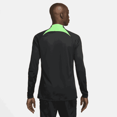 Bunda Nike Liverpool F.C. Strike Dri-FIT Knit Football Tracksuit Jacket Čierna | DX3477-014, 3