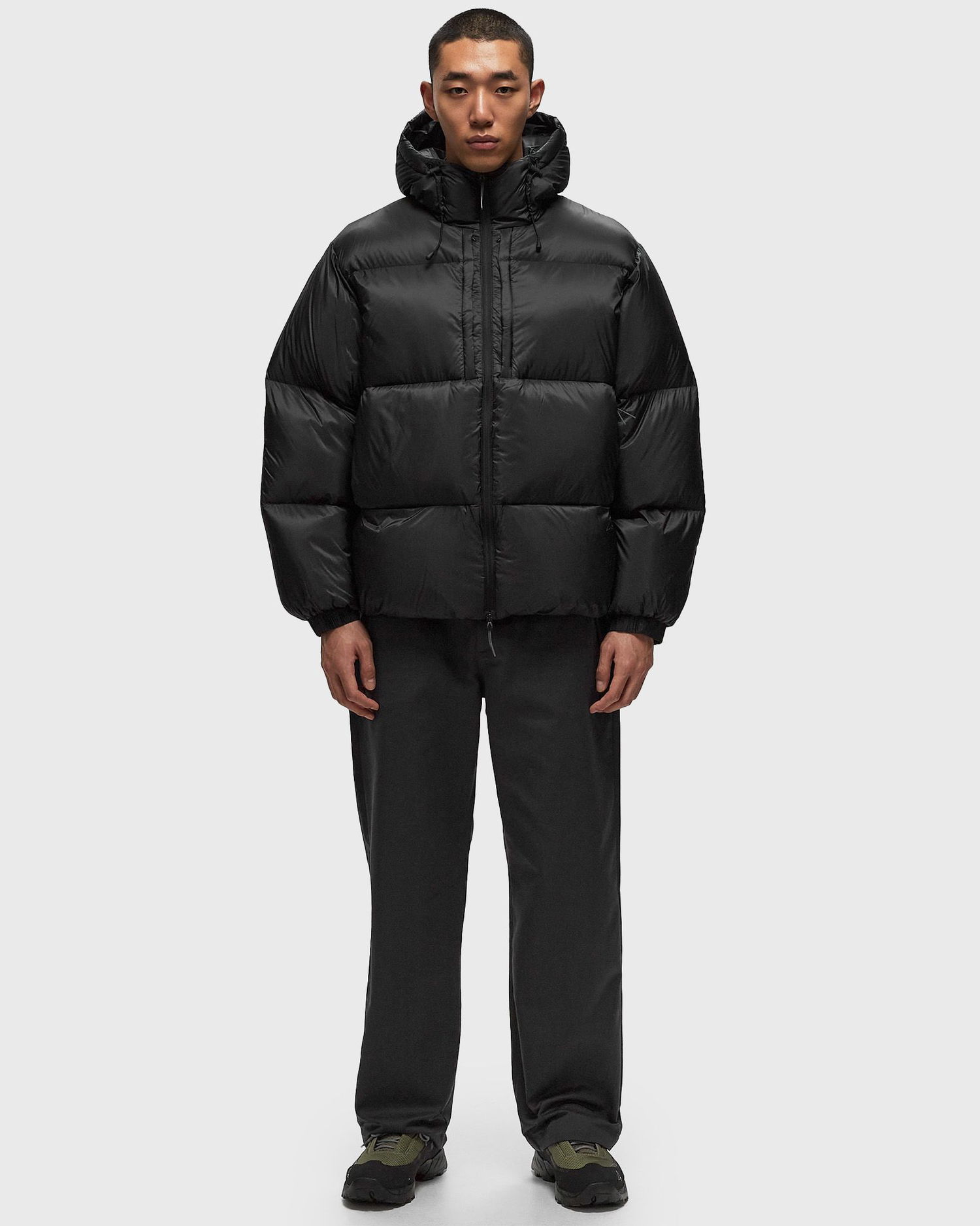 Prešívaná bunda ROA Heavy Down Puffer Jacket Čierna | RBMW0342OT10, 1