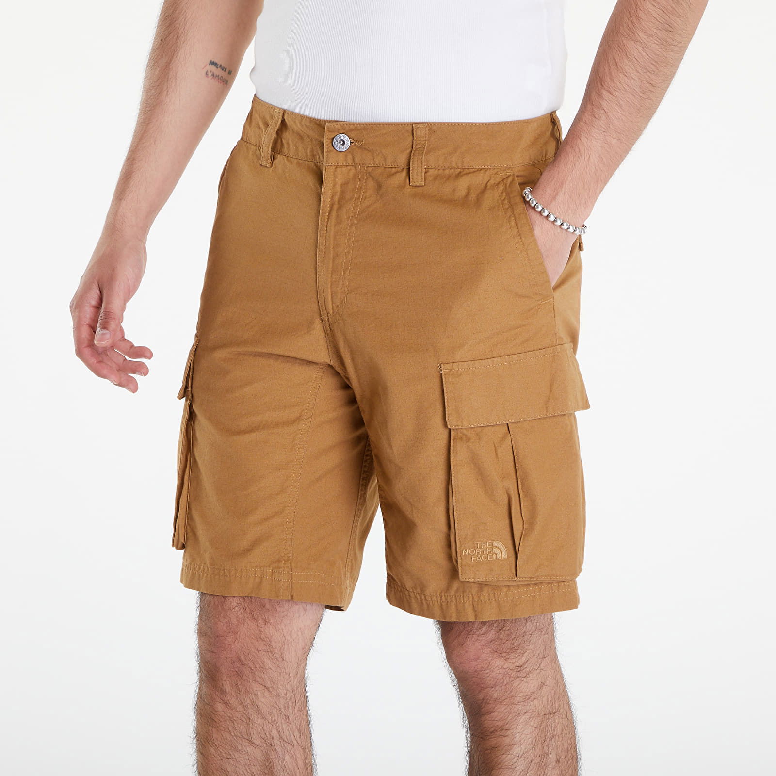 M ANTICLINE CARGO SHORT - EU men Cargo Shorts brown