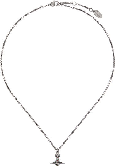 Náhrdelník Vivienne Westwood Vivienne Westwood Petite Orb Pendant Necklace Metalická | 63020098-02S001-CN, 3