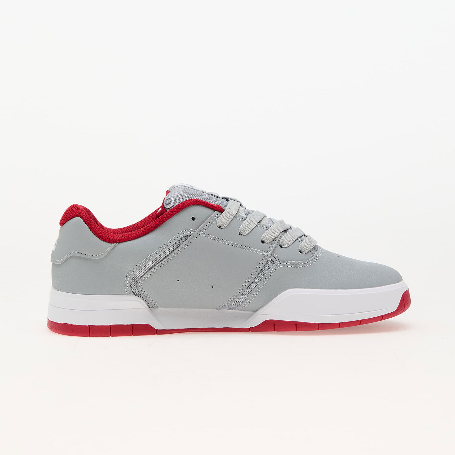 Tenisky a topánky DC Central Grey/ Red Šedá | ADYS100551-GRF, 1