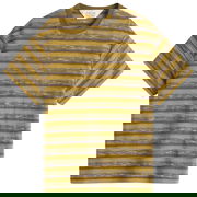 Brain Dead Casey Striped T-Shirt, Size Large