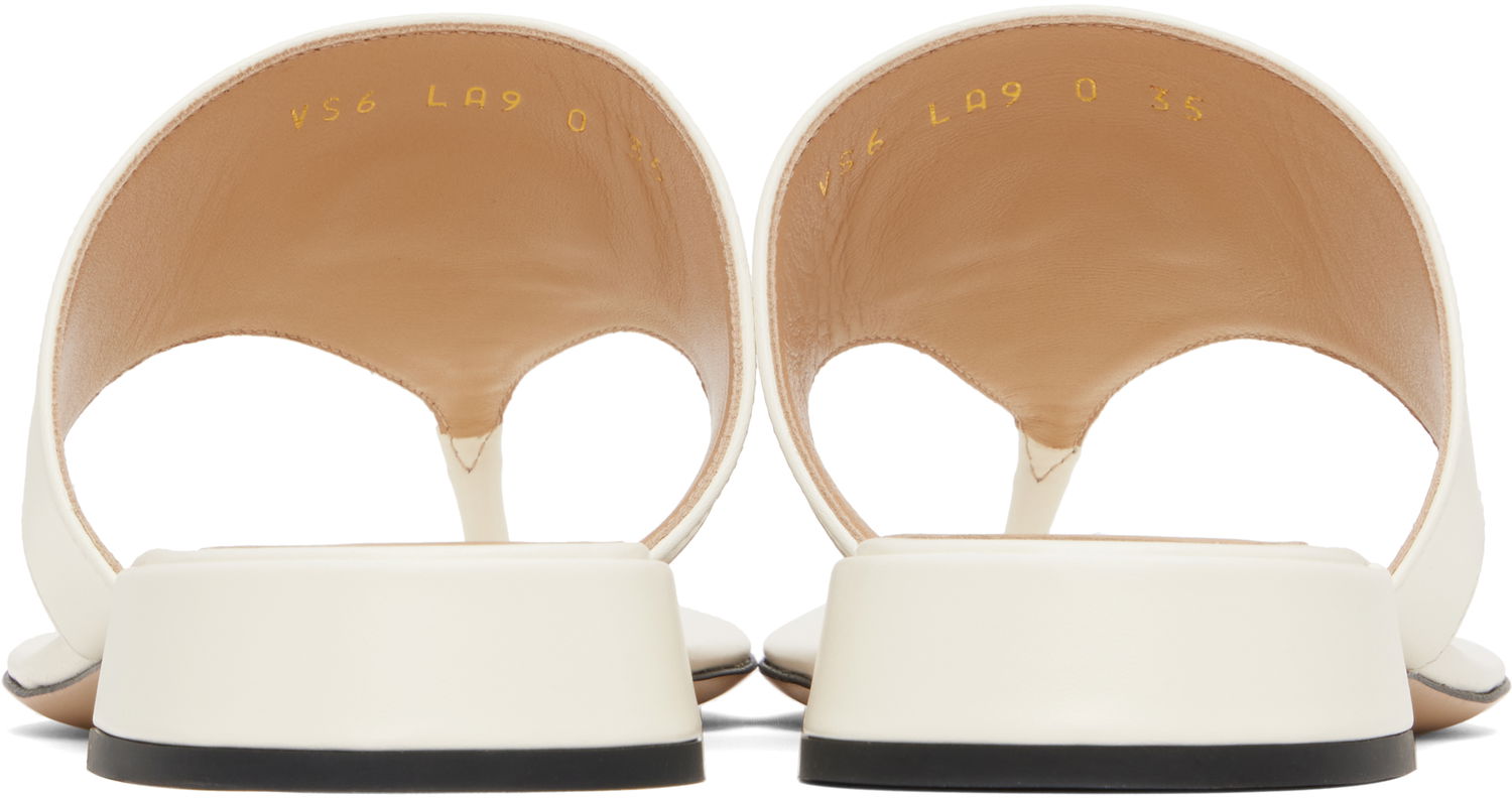 Doplnky Valentino Valentino Garavani VLogo Signature Thong Sandals Biela | 6W0S0LA9DSH, 1