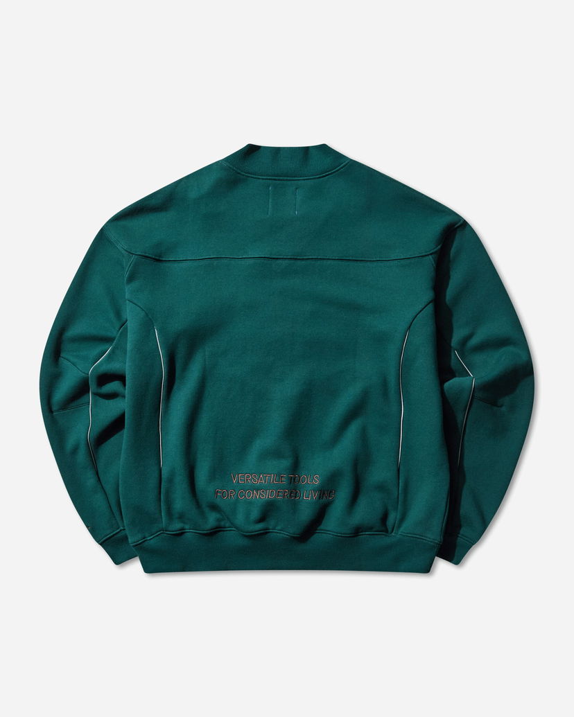 Mikina Asics Novalis Pyroloi Sweatshirt Zelené | 2203A327-401