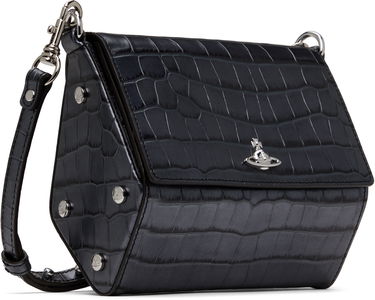 Taška cez rameno Vivienne Westwood Vivienne Westwood Sapphire Crossbody Bag Čierna | 4803000RW-L00A2-, 1