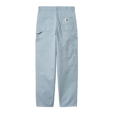 Cargo nohavice Carhartt WIP Single Knee Garment Dyed Pants Modrá | I033572_9, 4
