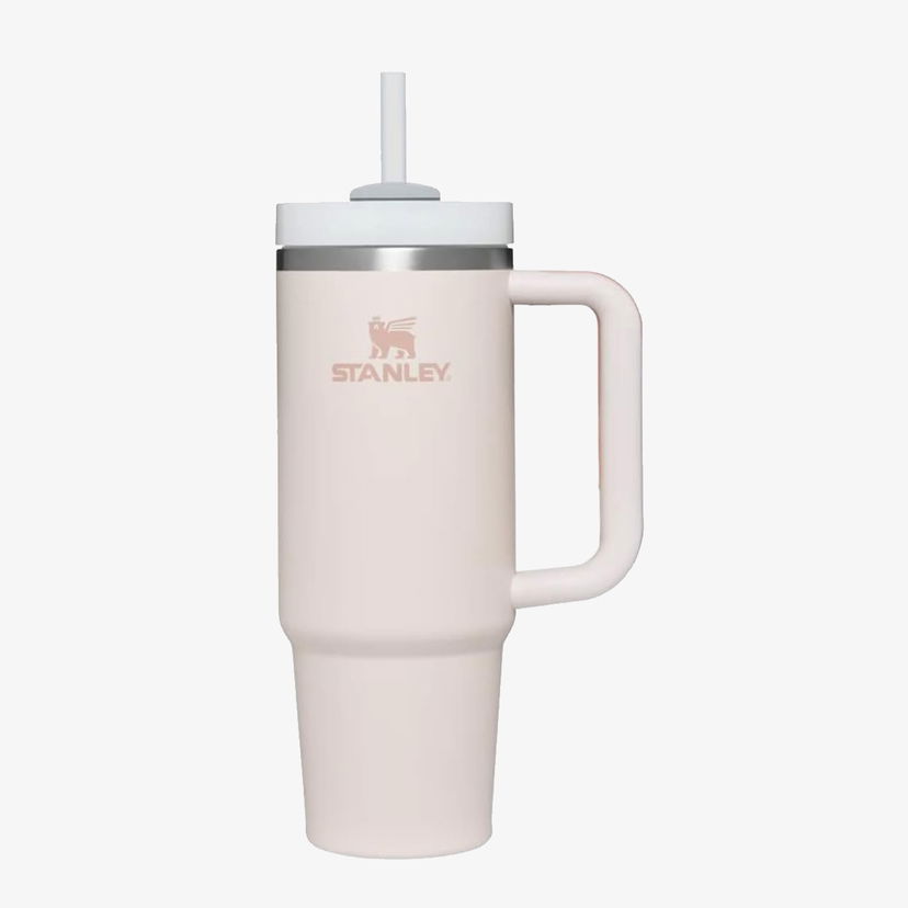 Fľaše Stanley Quencher H2.O Tumbler with Straw and Handle, 30oz Ružová | 10-10827-890