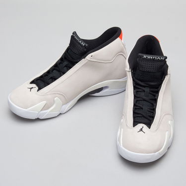 Tenisky a topánky Jordan Air Jordan 14 Retro "Desert Sand" Šedá | 487471-021, 2