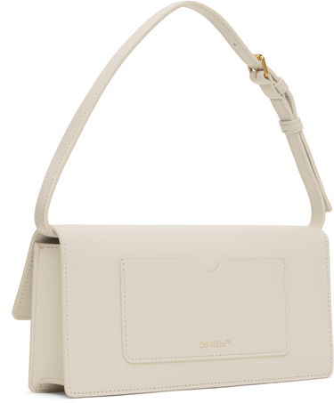 Taška cez rameno Off-White Jitney 1.0 Shoulder Bag Biela | OWNN172C99LEA0010400, 2