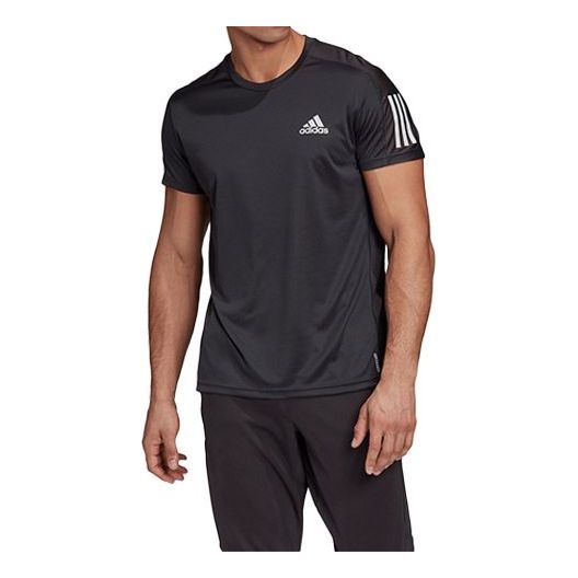 Tričko adidas Originals Own the Run T-Shirt Čierna | FS9799, 0