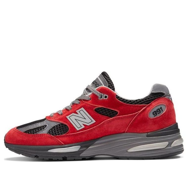 Tenisky a topánky New Balance 991v2 Červená | U991KR2, 0
