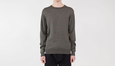 Sveter Makia Merino Knit Šedá | M50040_903, 2