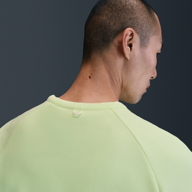 Sveter Nike Nike Dri-FIT 24.7 Impossibly Soft Crewneck Sweatshirt Zelené | HQ6964-701, 3