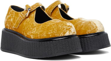 Doplnky Moschino Moschino Olivia Platform Loafers Žltá | MA10806I0MML040A, 3