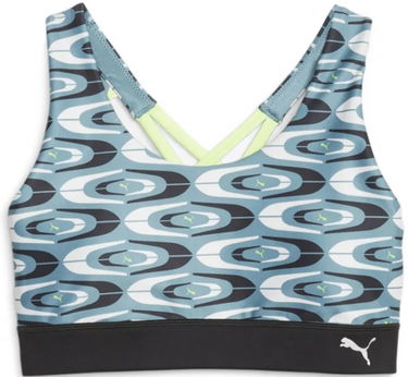 Podprsenka Puma Puma Retro Glam Strappy Sports Bra Modrá | 523892-48, 0