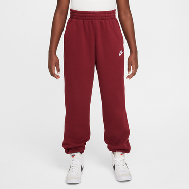 Tepláky Nike Nike Sportswear Club Fleece Older Kids' Loose Fit Pants Vínová | FD2933-677, 1