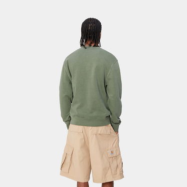 Sveter Carhartt WIP Duster Script Crewneck Zelené | I033065_1YF_GD, 3