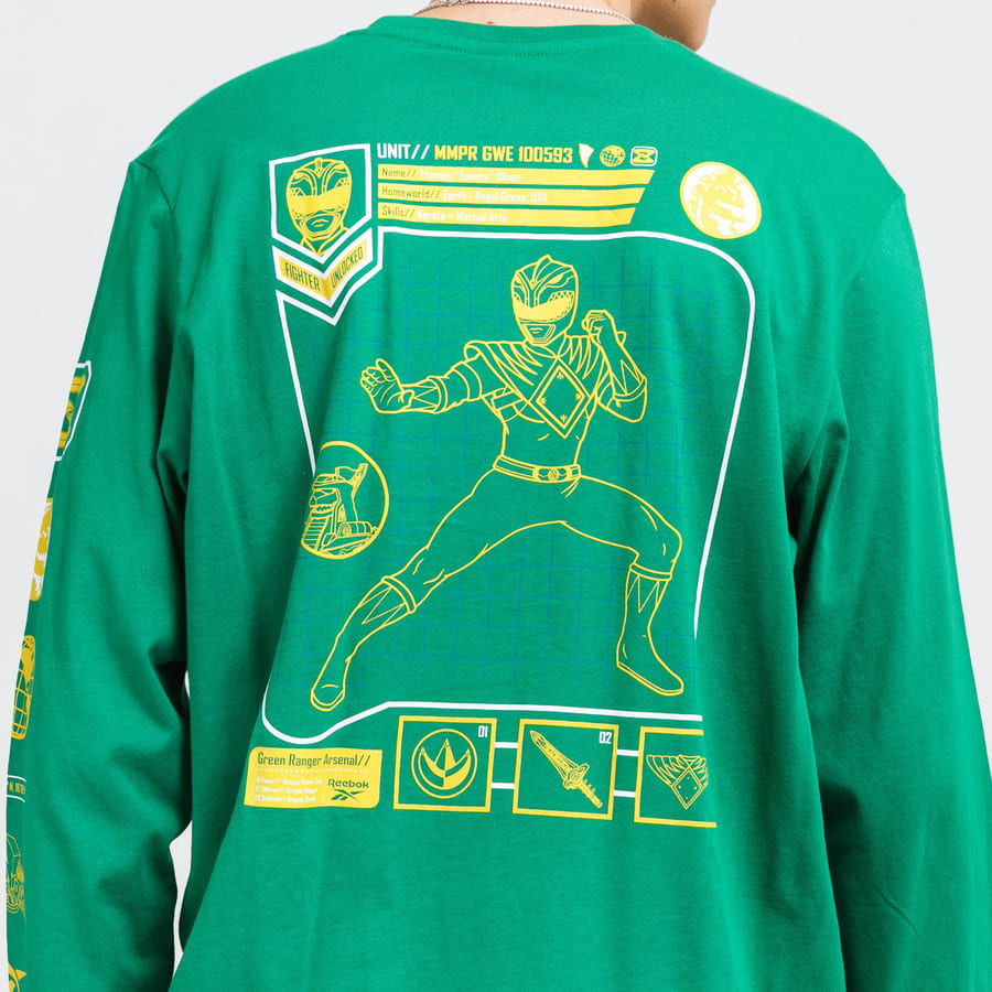 PR Green Ranger Tee