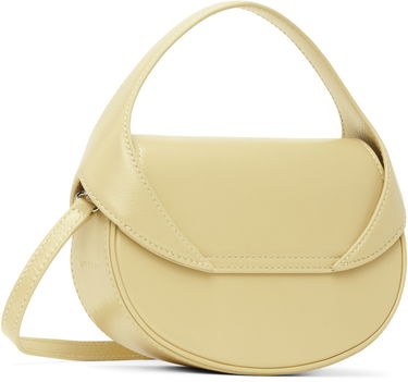 Kabelka BY FAR Leather Shoulder Bag Žltá | MWBTH008LL002BG032PL, 2