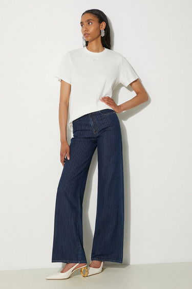 Džínsy KENZO Ayame Regular Waist Jeans Modrá | FE62DP2176F2.DD, 0