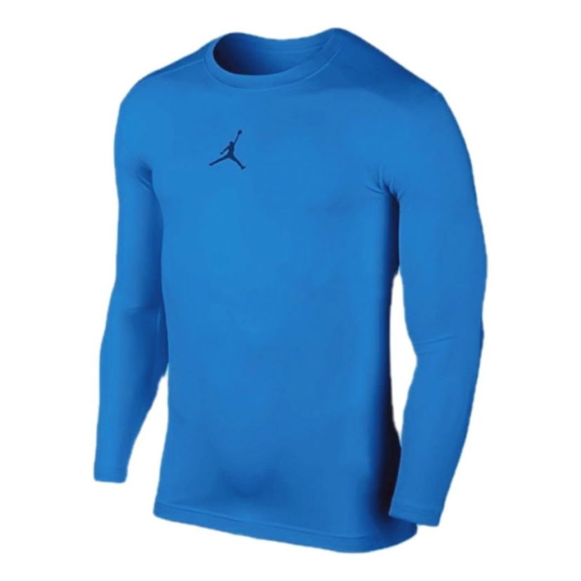 Tričko Jordan Jordan Dri-Fit Long Sleeve T-Shirt Modrá | 685815-481