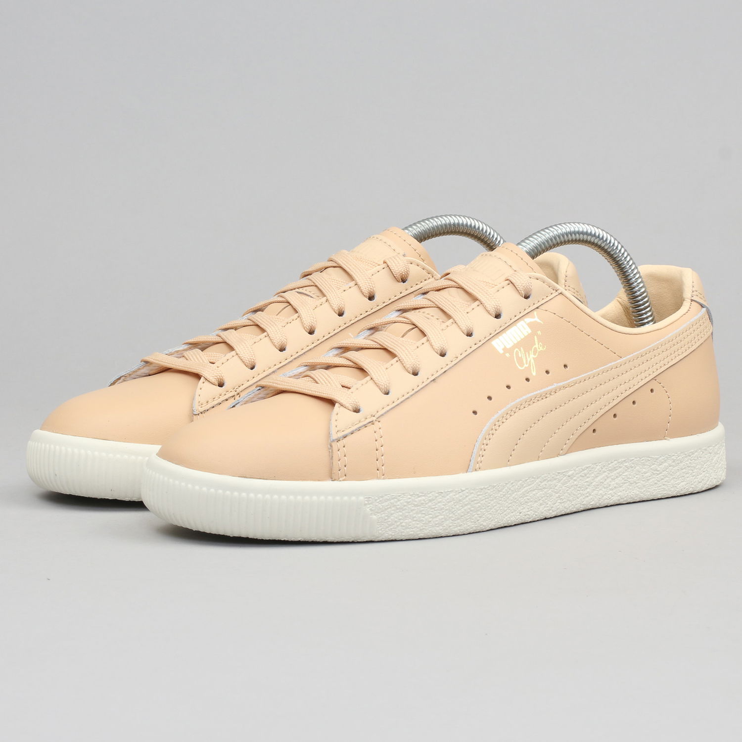 Tenisky a topánky Puma Clyde Natural natural vachetta Oranžová | 363617 03, 0