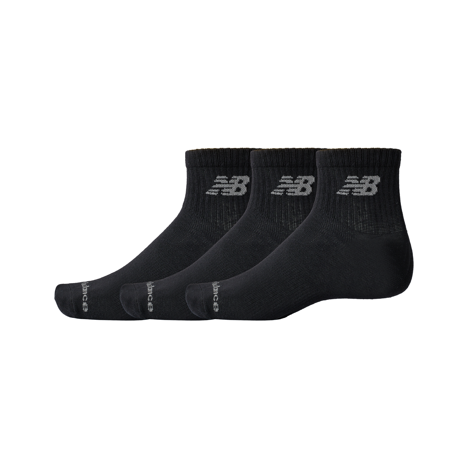 Ponožky New Balance Quarter Socks Čierna | NBLAS51413BK, 0